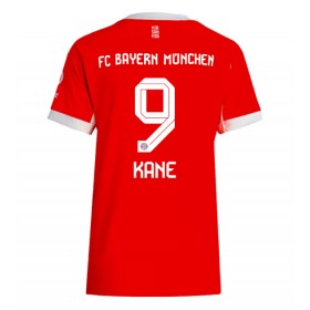 Dámské fotbalový oblečení Bayern Munich Harry Kane #9 Domácí košile 2025-26 Krátkým Rukávem